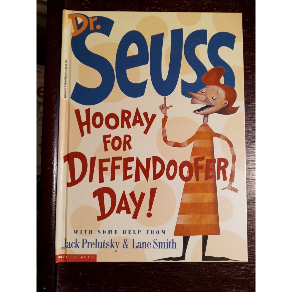 Hooray for Diffendoofer Day! (Dr. Seuss, Prelutsky, Smith 1998 HC Scholastic)